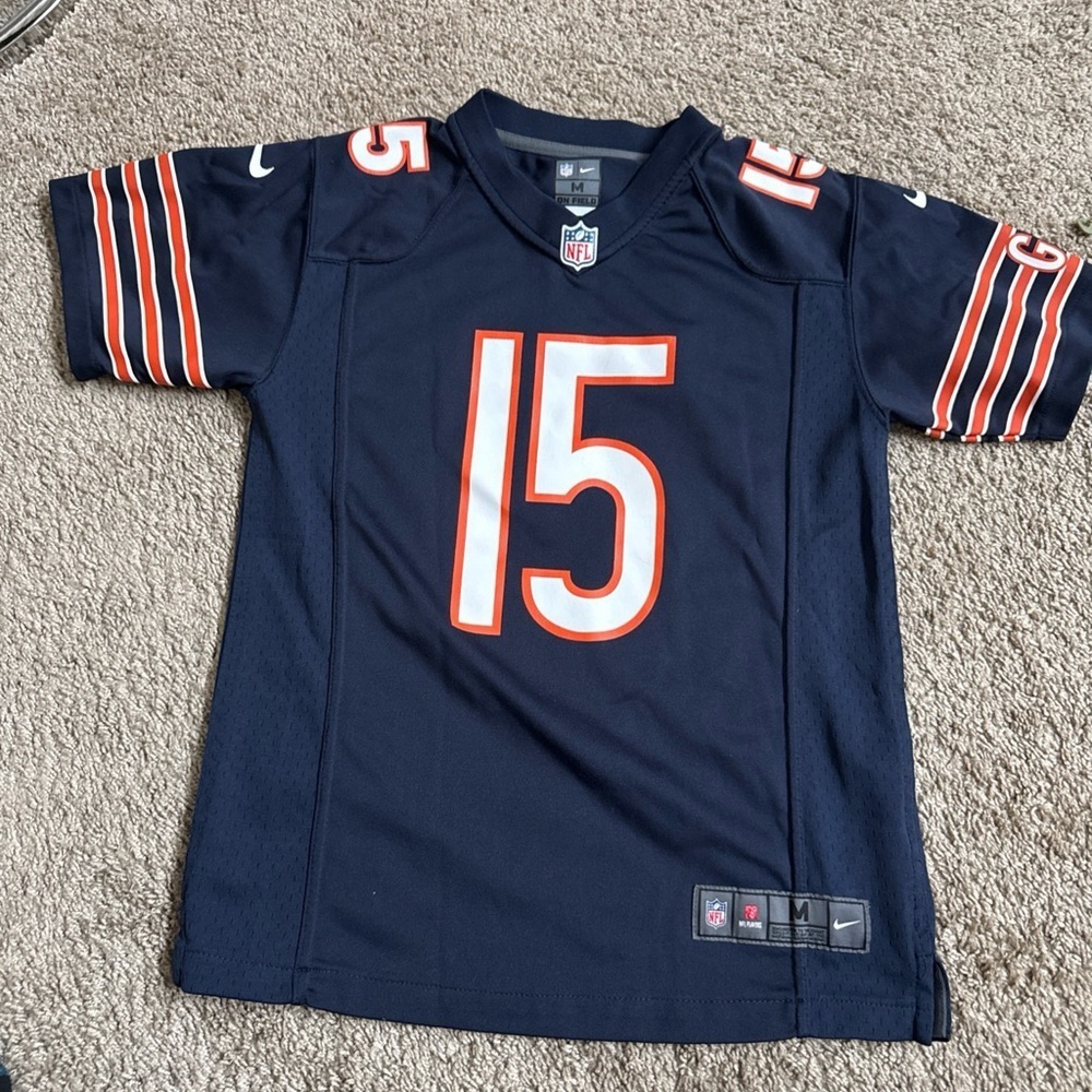 NFL Navy Jersey with White Logo - Picture 5 of 5